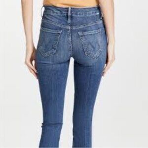 MOTHER The Looker Ankle Fray Girl Crush Size 28